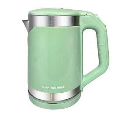 Kahe seinaga roostevabast terasest veekeetja