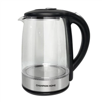 Kiiresti keev klaasist veekeetja