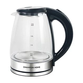 Large-capacity Glass Electric Kettle Transparent Electric Kettle suppliers